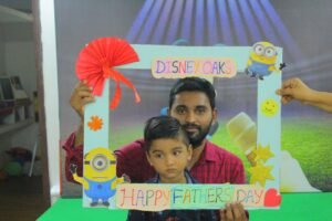 Father's Day Celebrations at Disney Oaks Preschool, Tirupati