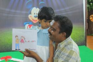 Father's Day Celebrations at Disney Oaks Preschool, Tirupati