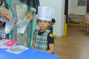 Little Chef Activity at Disney Oaks Preschool