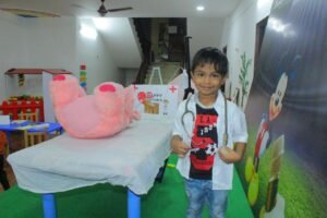 Doctor's Day Celebration at Disney Oaks Preschool Tirupati