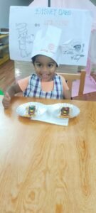 Little Chef Activity at Disney Oaks Preschool