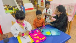 Doctor's Day Celebration at Disney Oaks Preschool Tirupati