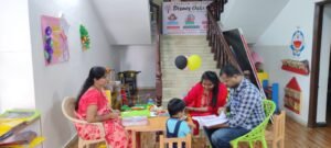 Parents -Teacher Meeting at Disney Oaks Preschool in Tirupati