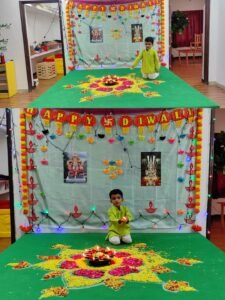 Diwali Celebrations at Disney Oaks Preschool, Tirupati