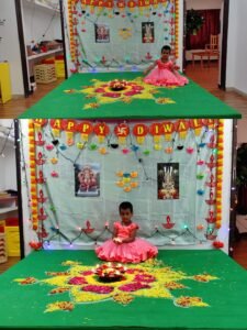 Diwali Celebrations at Disney Oaks Preschool, Tirupati